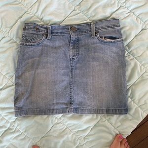 Old Navy Jean Skirt
